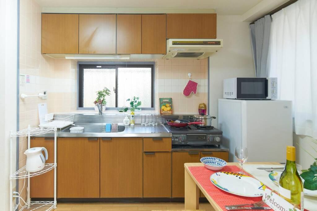 Esperanza103 広い綺麗快適高速wifi Apartment Tokyo Ngoại thất bức ảnh