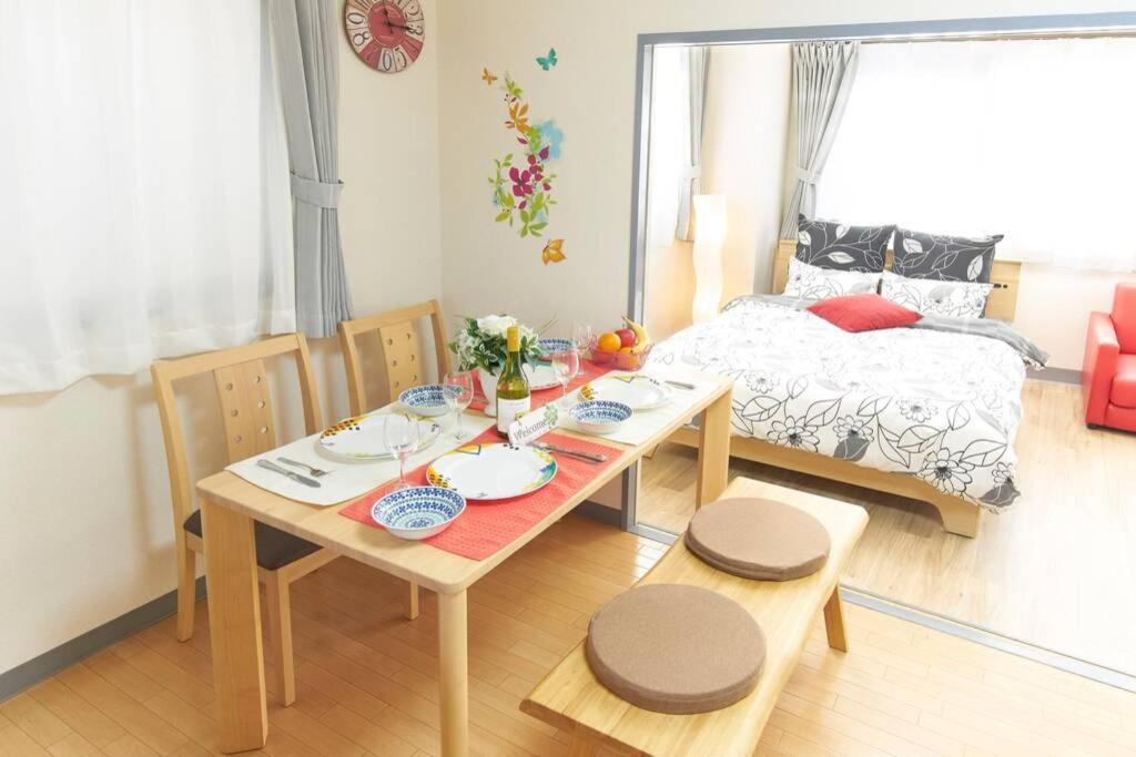 Esperanza103 広い綺麗快適高速wifi Apartment Tokyo Ngoại thất bức ảnh
